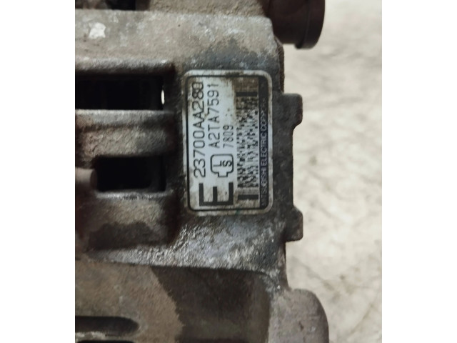 Генератор A2TA7591, 23700AA280   Subaru Forester SF      