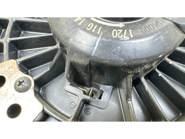 Вентилятор печки 1940001720 Honda Accord