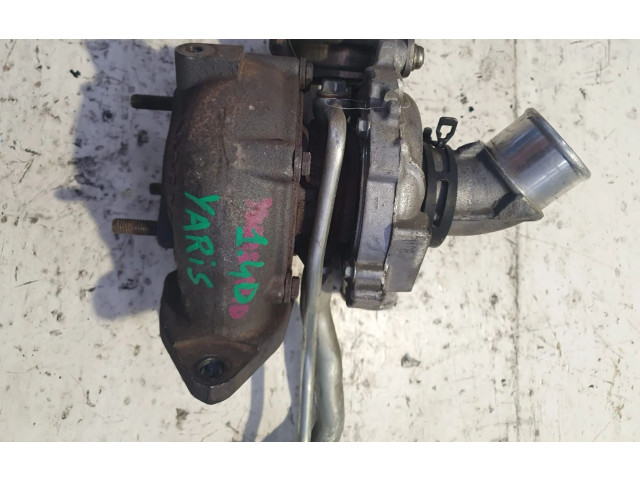 Turbodmychadlo Турбина 1NDFTV Toyota Yaris