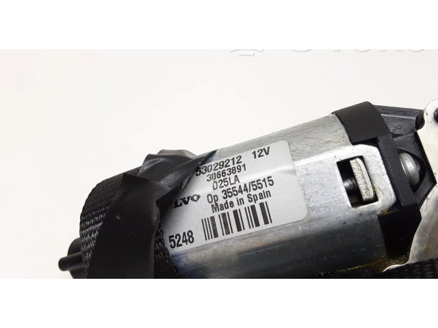 Моторчик заднего дворника 30663891, 53029212    Volvo V70