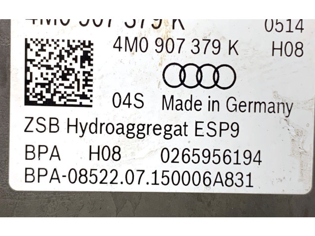 Блок ABS       Audi Q7 4M