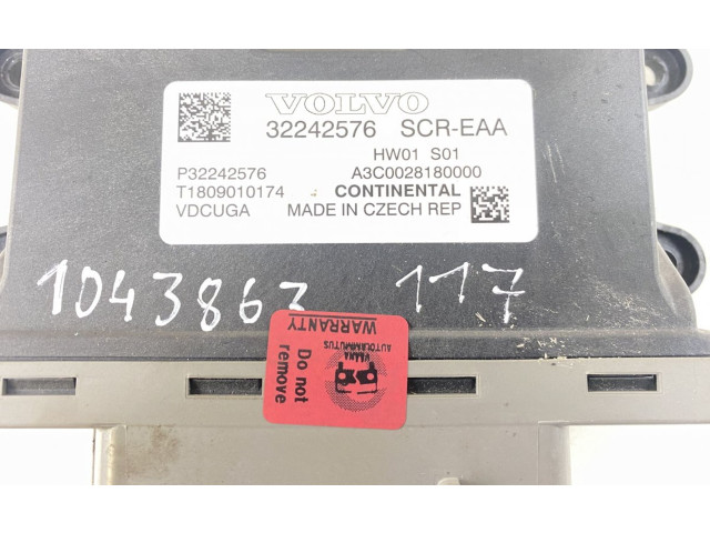 Ручка стеклоочистителей A3C0028180000, 32242576   Volvo V40 Cross country