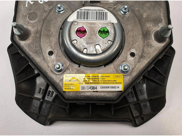 Подушка безопасности водителя 30754304 Volvo XC90