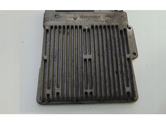 Блок управления двигателя 7700868295   Renault Twingo I