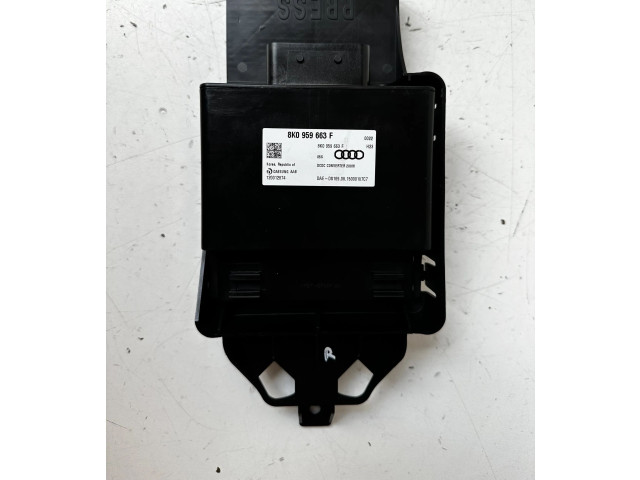 Блок управления 8K0959663F Audi A7 S7 4G