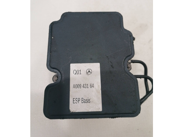 ABS Steuergerät A0094316412 Mercedes-Benz CLA C117 X117 W117 2014