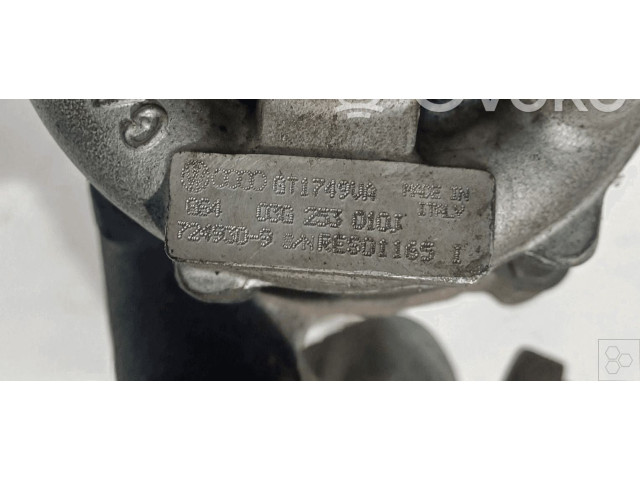  Турбина Audi A3 S3 8P  03G253010J         