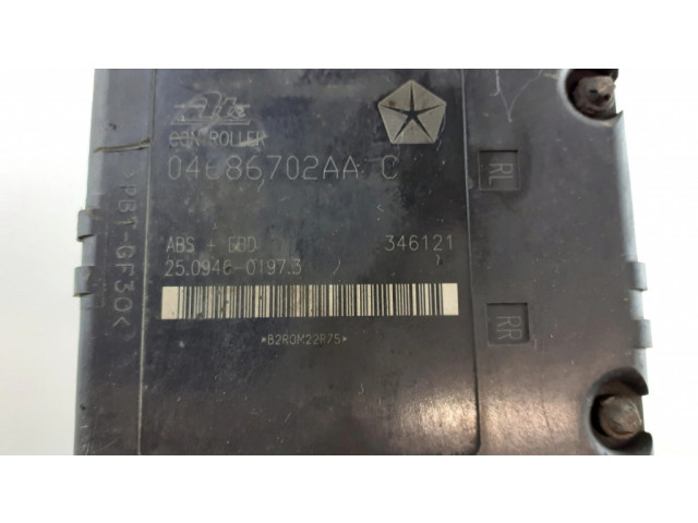 Jednotka ABS 04686702AA, P04721427AC Chrysler Voyager 2002