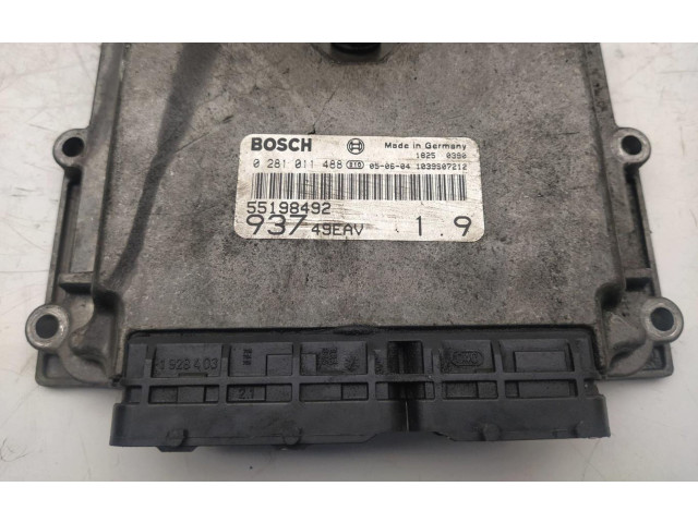 Řídící jednotka 0281011488 Alfa Romeo 166 2005