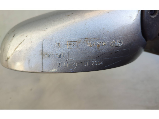 Зеркало электрическое     правое    Smart ForTwo I  1999-2007 года   