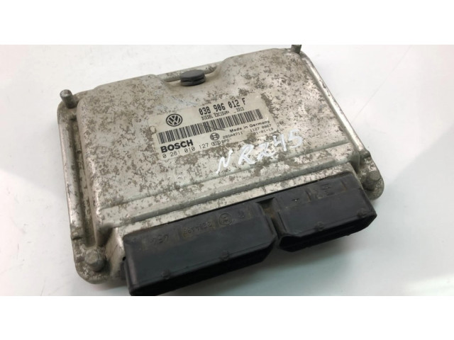 Блок управления двигателя 038906012F Volkswagen Transporter - Caravelle T4