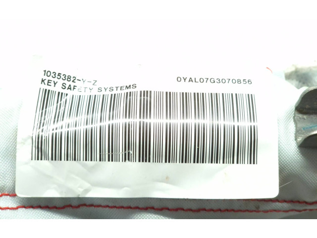 Боковая подушка безопасности 1035382Y, 0YAL07G3070856 Skoda Fabia Mk3 (NJ)