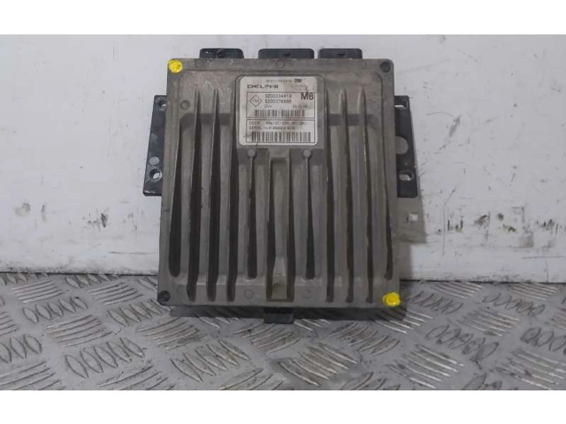 Řídící jednotka 8200334419, 8200376886 Nissan Micra C+C 2004