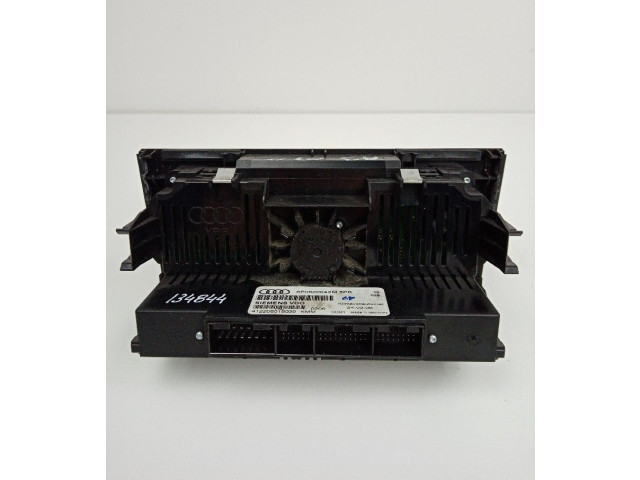 Блок управления климат-контролем 8P0820043M5PR, 412206018039KMM   Audi A3 S3 A3 Sportback 8P