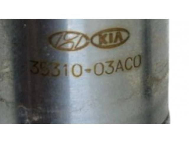 Комплект форсунок 3531003AC0 Hyundai Kona для бензинового двигателя 1