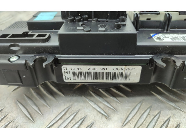 Блок управления климат-контролем 3T0820047R Skoda Yeti (5L)