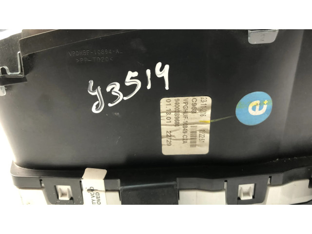 Панель приборов VPGHUF10849CZA Hyundai i10