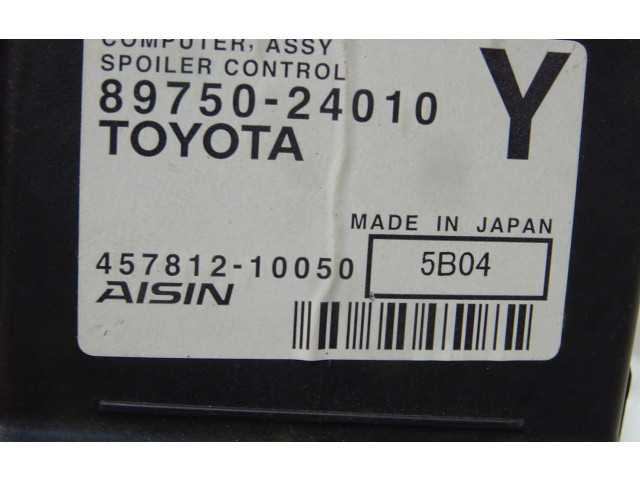 Блок управления 89750-24010   Lexus RC