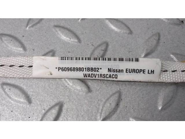 Боковая подушка безопасности 607808600B   Nissan Tiida C11