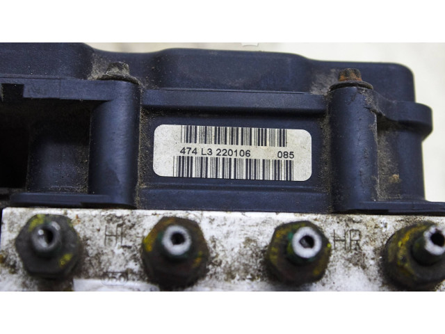 Блок АБС 0265800443, 0265201583 Opel Combo C 2001 - 2011 года