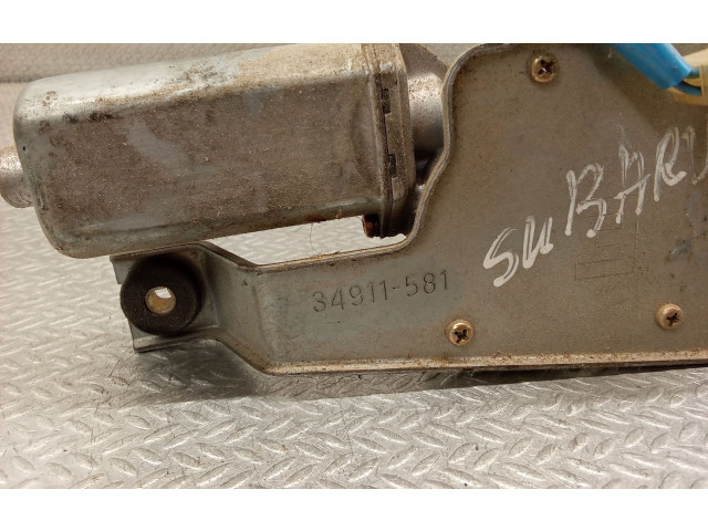 Моторчик заднего дворника 34911581 Subaru Forester SF