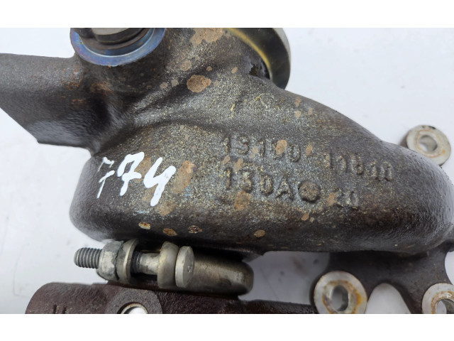 Turbodmychadlo Турбина 4918001640, 4933150500   Volkswagen Tiguan   DPCA