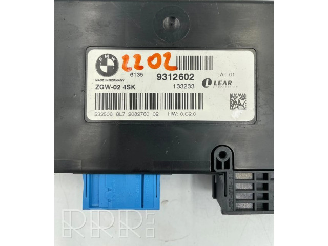 Блок комфорта 9312602, 133233   BMW X3 F25   