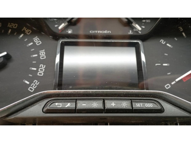 Přístrojová deska Citroen C3 2016 981336168000