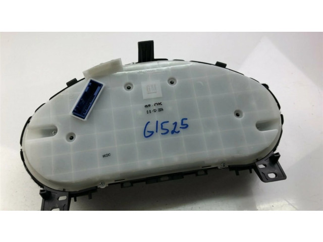 Přístrojová deska Opel Astra J 2009 13460582, G1525