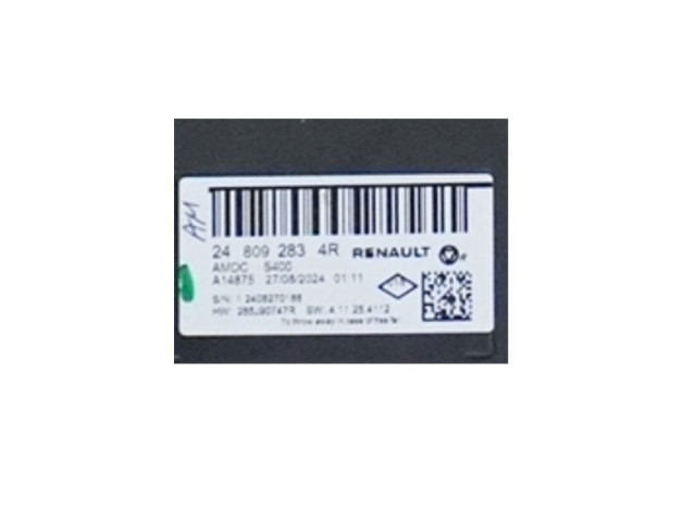 Přístrojová deska Renault Captur II 2024 248092834R