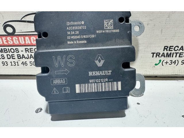 Блок подушек безопасности 985102122R Dacia Sandero