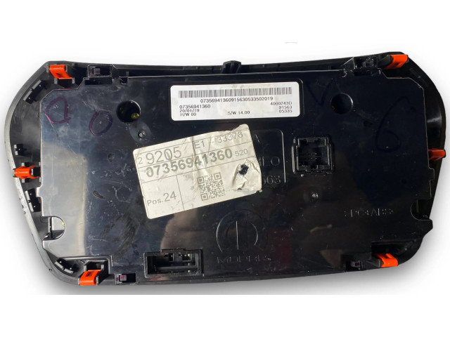 Модуль блока управления кондиционером 07356941360 Jeep Renegade