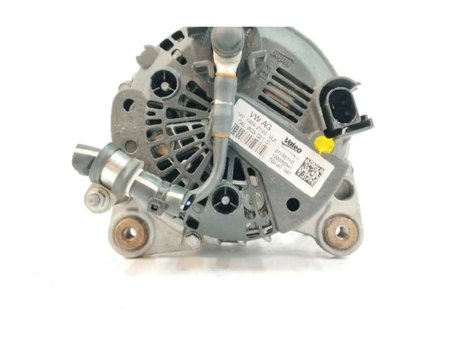 Генератор 04L903021D, TG14C097   Audi Q3 F3