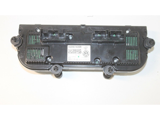 Блок управления климат-контролем 5G0907426M Volkswagen Golf VII