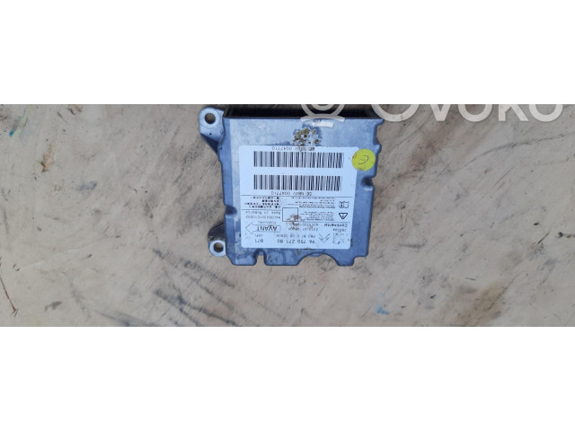 Блок подушек безопасности 9675027180 Citroen DS4