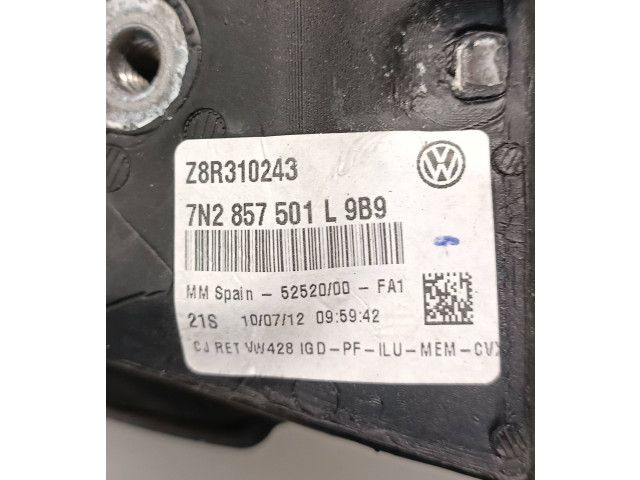 Zpětné zrcátko Seat Alhambra (Mk2) 2013 7N2857501L, 5252000