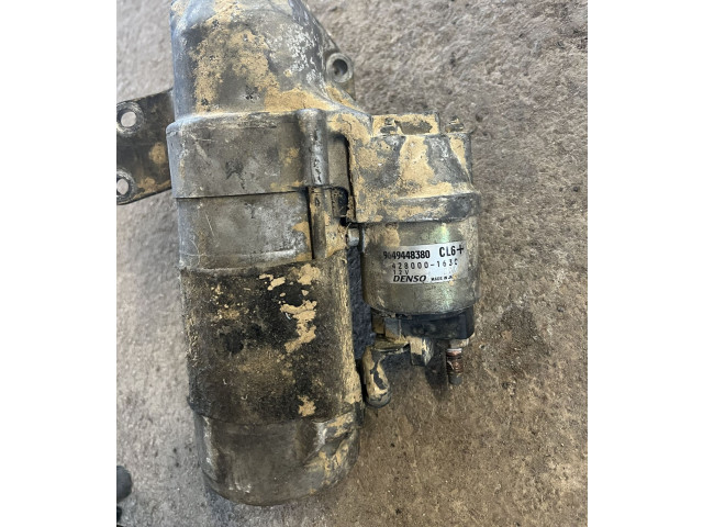 Zámek zadních dveří 9649448380, 4280001630 Peugeot 607 2006