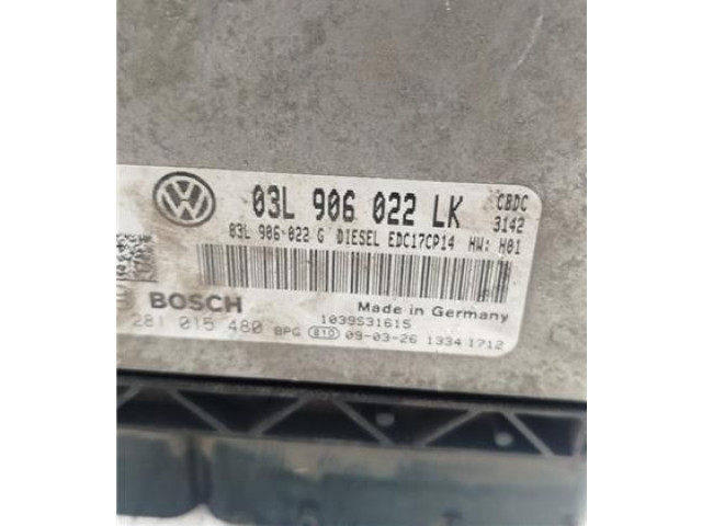 Блок управления 03L906022K, 03L906022K Volkswagen Golf Plus