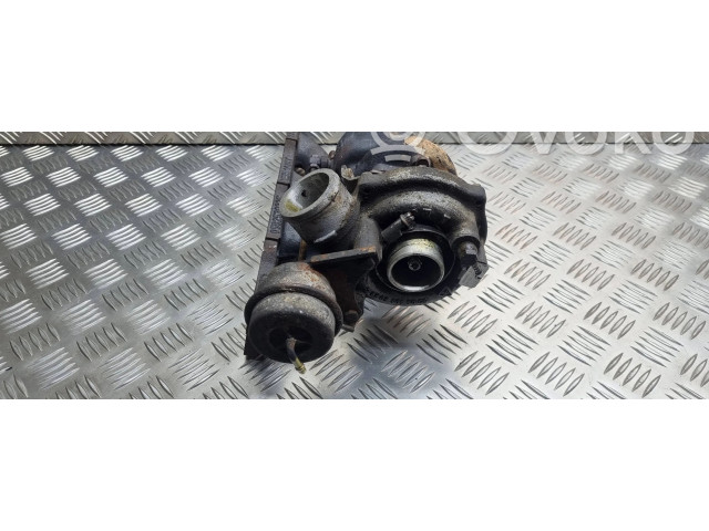 Турбина Seat Alhambra (Mk1) 06A145704H, 710000661 для двигателя AWC