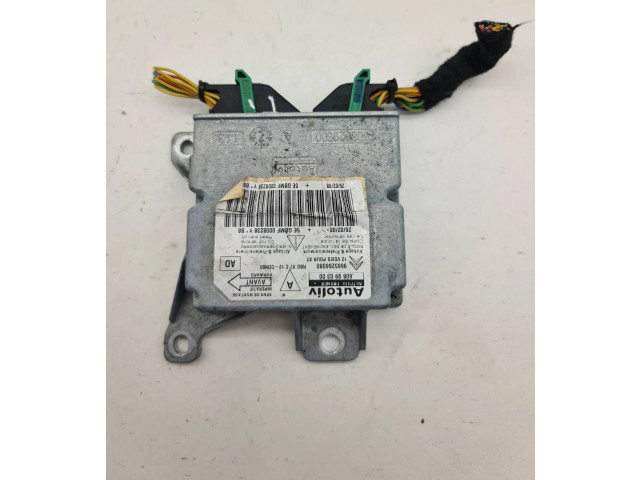 Блок подушек безопасности 9665266080 Citroen C5