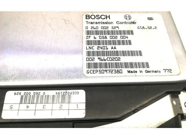 Блок управления коробкой передач LNC2401AA, 0260002529 Jaguar XJ X308