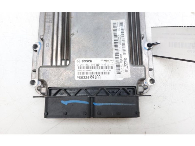 Блок управления двигателя 0281033582, 0281033582 Jeep Compass