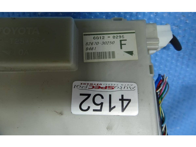 Ящик предохранителей (комплект) 82670-30250   Lexus GS 300 350 430 450H