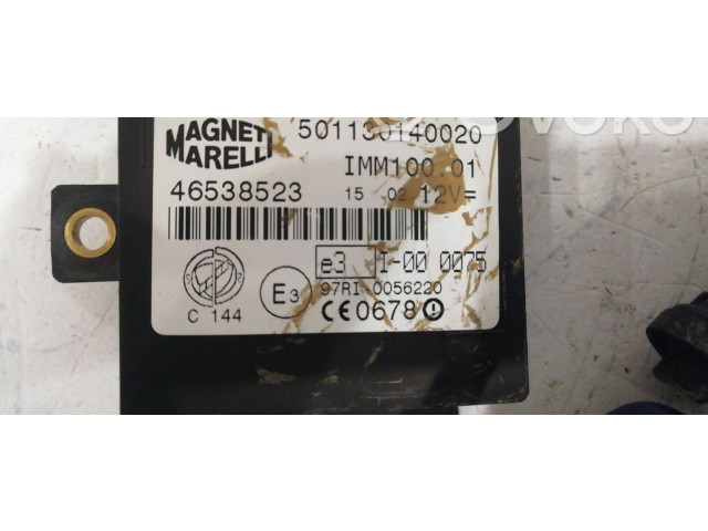 Turbodmychadlo Турбина    Fiat Multipla   