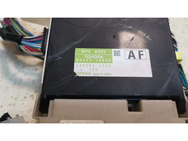 Pojistková skříňka Řídící jednotka BSM 8922176030, 8273076020B   Lexus CT 200H 2013