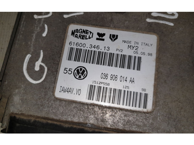 Блок управления двигателя 0261206323, 06A906018EE Volkswagen Golf IV