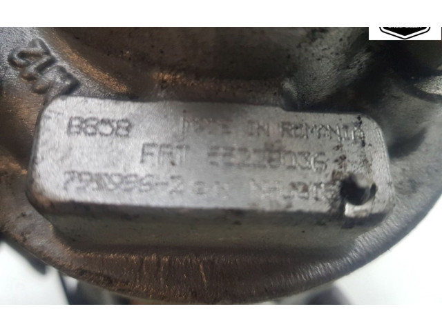  Турбина Jeep Renegade  55228036, 55228036   для двигателя 55263624      