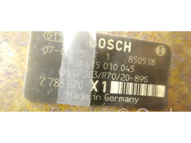 Vstřikovací čerpadlo 0445010045 BMW 3 E90 E91 2.0