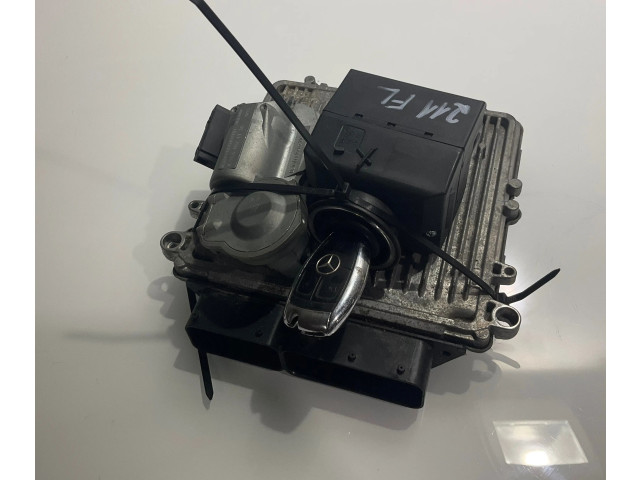 Рулевая рейка  Комплект зажигания A6421508278, 0281013724   Mercedes-Benz E W211 2002 - 2009 года