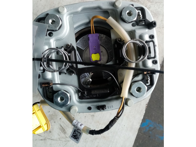 Подушка безопасности водителя 5J0880201H Skoda Fabia Mk1 (6Y)